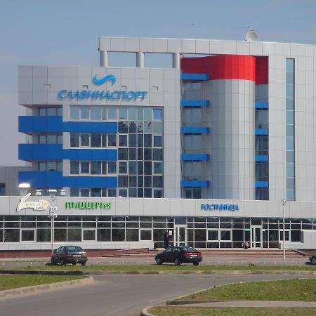 Slavinasport Hotel Żłobin Zewnętrze zdjęcie
